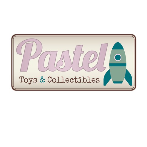 Logo design for collectible toys