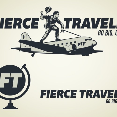 Logo Design for adventure comedy brand