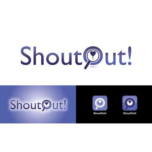 ShoutOut Logo Design