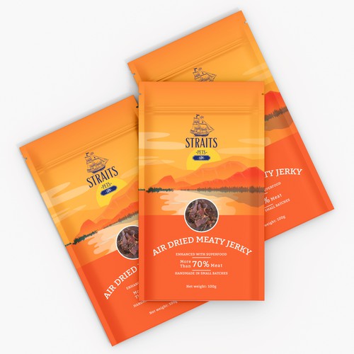 Air Dried Meaty Jerky