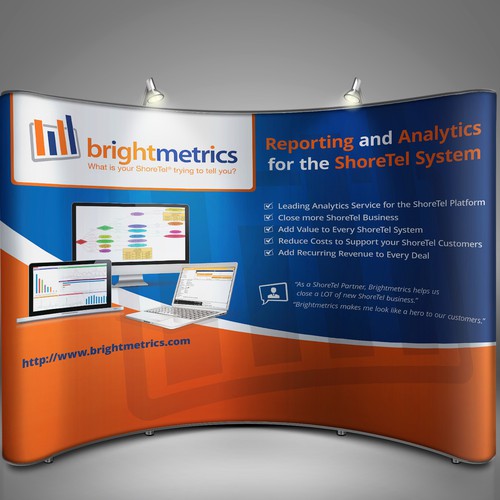 Design our Trade Show Signage