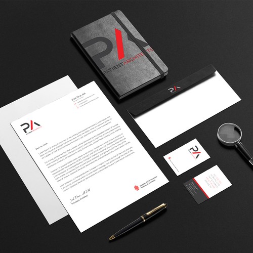 Branding for PATIENT ARCHITECTS