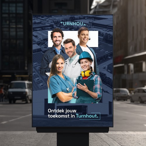 Billboard Design for Stad Turnhout