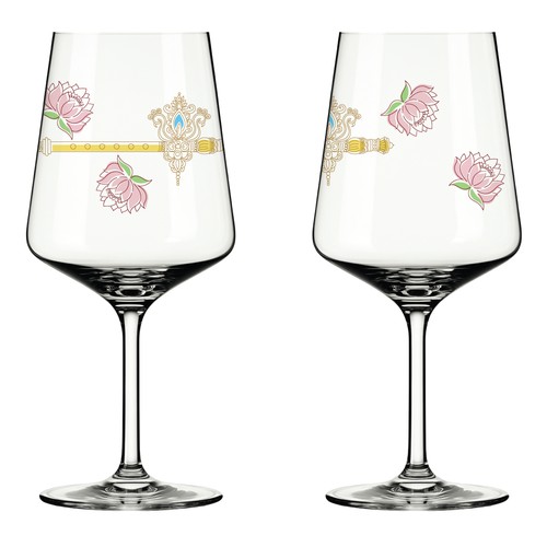 Drinking glasses for musicians and music lovers