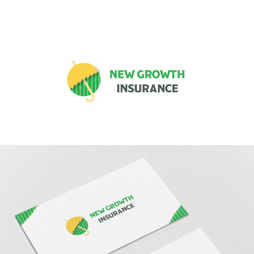 Create a suggestive but not literal logo for a Cannabis Insurance company