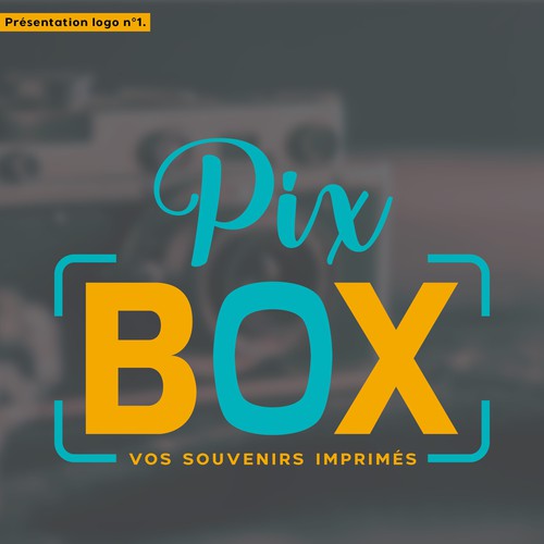 Pix Box | Logotypage