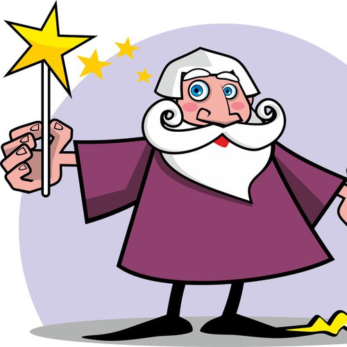 Create the MASCOT of the "German-Wizard" and delight thousands oflearners of German!
