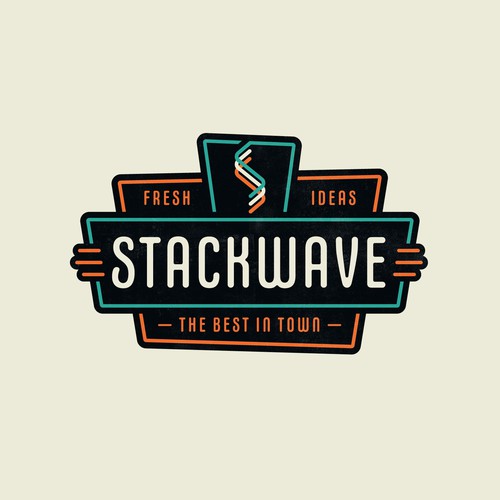 StackWave Logo