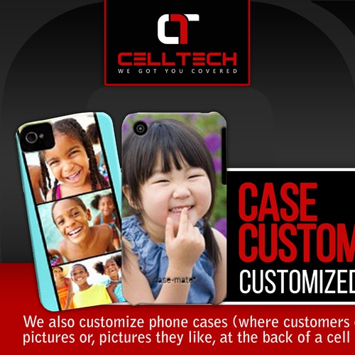 Banner for Repair / Case customization