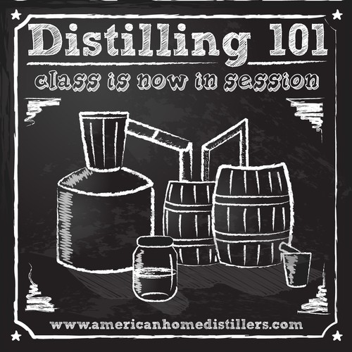 Distilling 101 Class is now in session