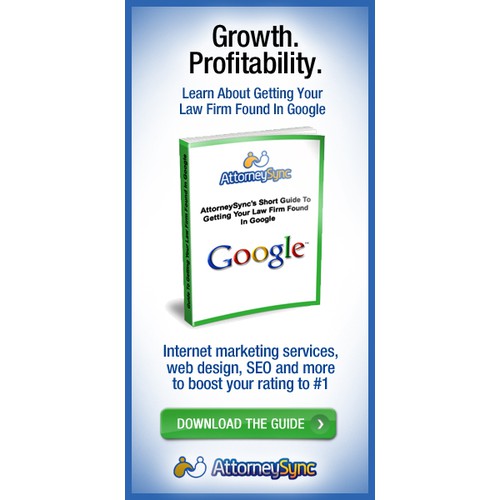 *guaranteed* New banner ad wanted for AttorneySync