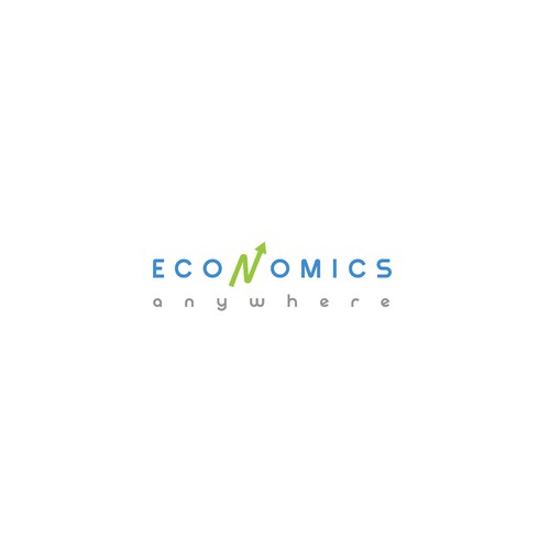 Logo concept for Economics Anywhere