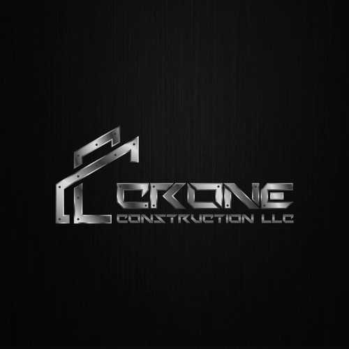 metal construction logo