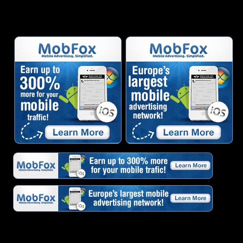 Banner Ad for Mobfox