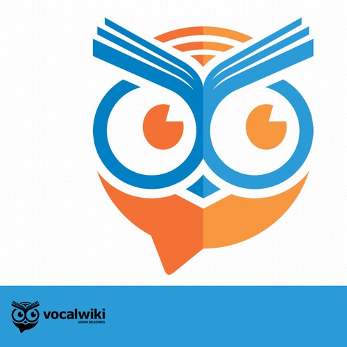 Logo for learning while listening.