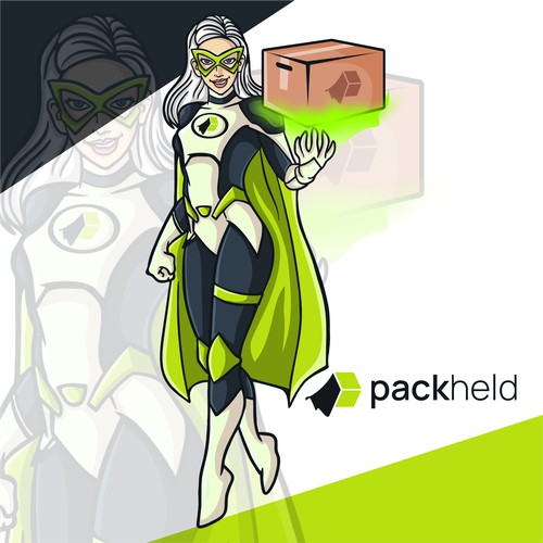 packheld mascot