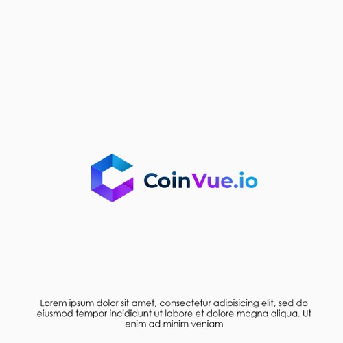 Logo Concept for Coin Vue