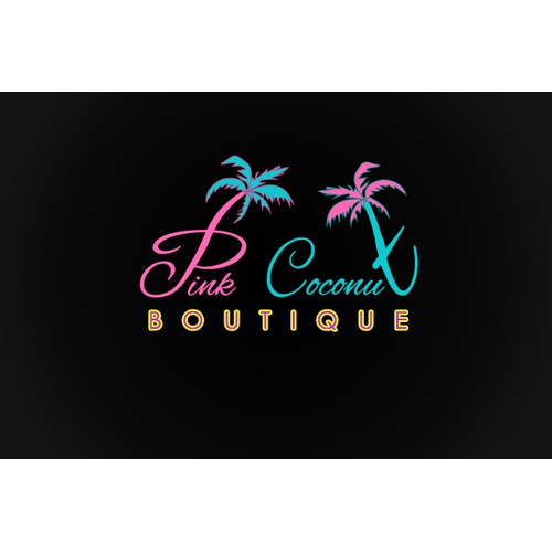 Help Pink Coconut Boutique with a new logo