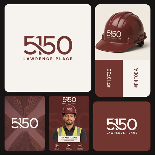 Industrial Real Estate brand named "5150 LAWRENCE PLACE"