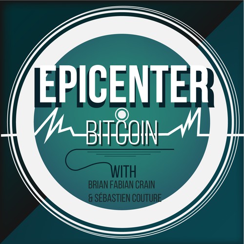 Podcast Cover Design: Epicenter Bitcoin