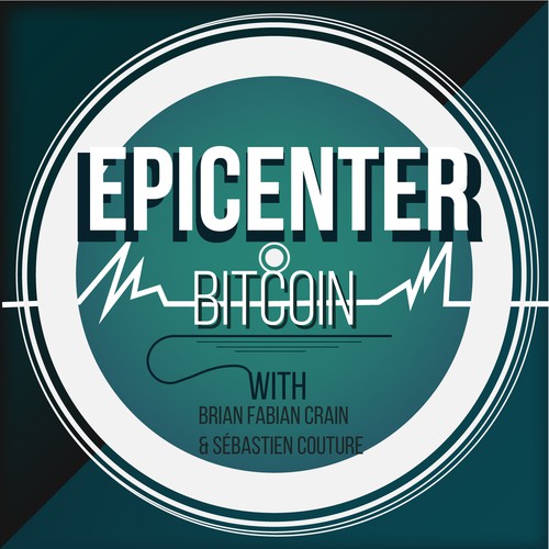 Podcast Cover Design: Epicenter Bitcoin