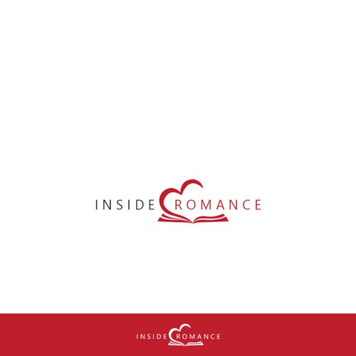 Inside Romance's logo design 