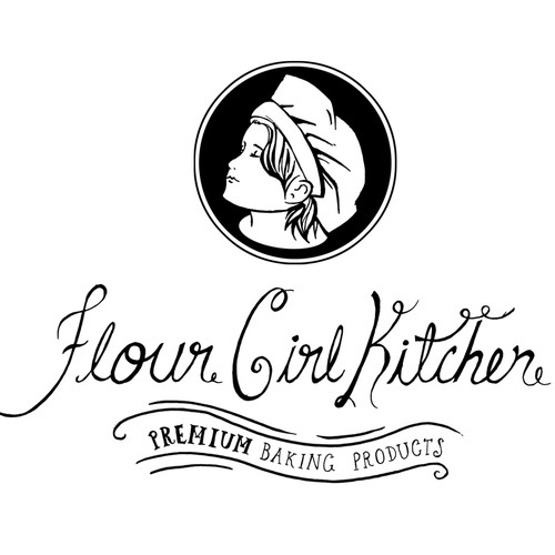 Hand-lettering design for Logo