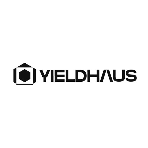 YieldHaus logo design
