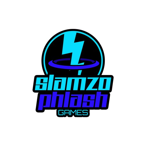 Logo Concept for "Slamzo Phlash Games"