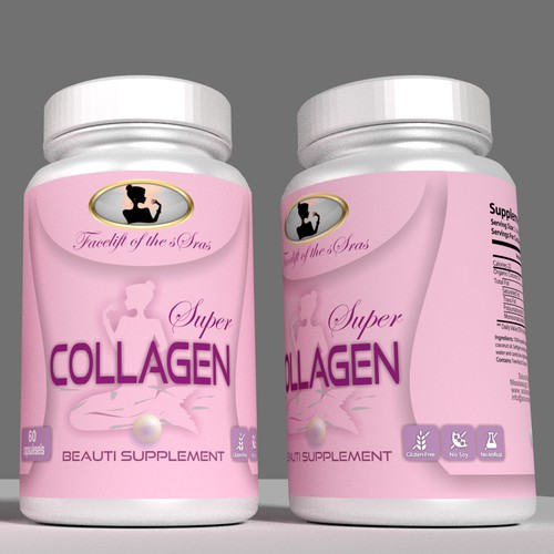 Label for collagen