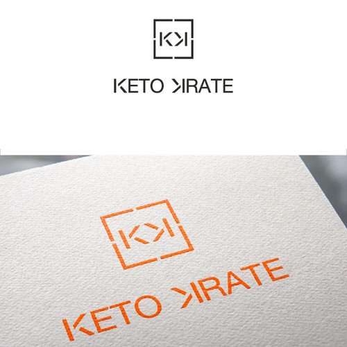 Create a logo to use on our website and box for "Keto Krate" subscription box.