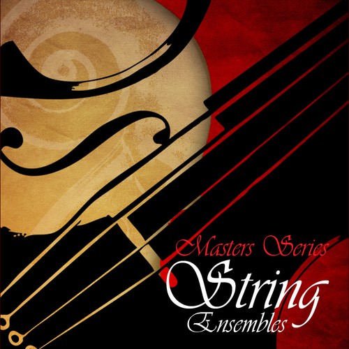DVD cover for orchestral music library