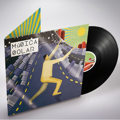 Album Cover "Música Solar"