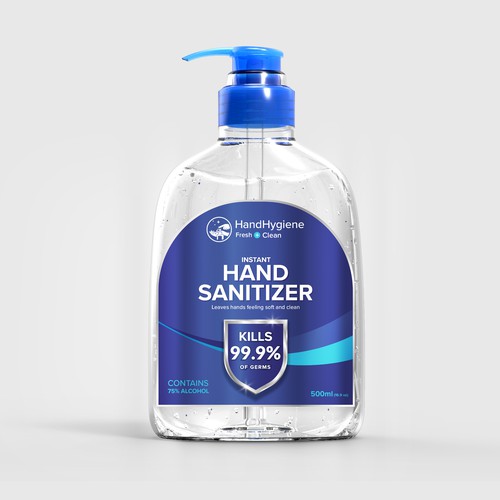 Hand Sanitizer_Bottle Design 