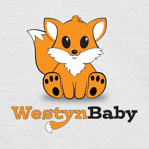 Westyn Baby Logo Mockup