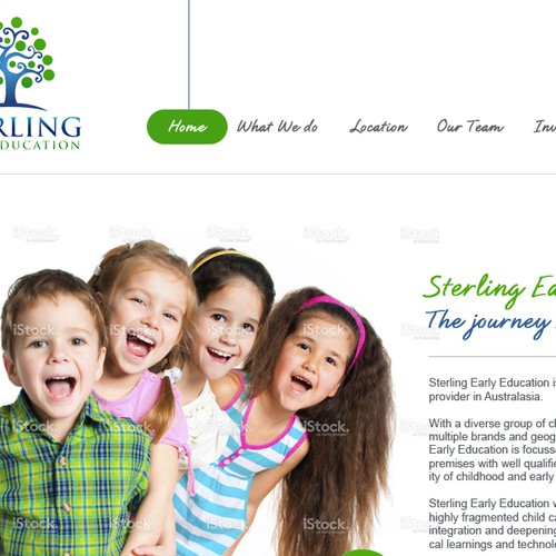 Seeking a Winning Design for Sterling Early Education