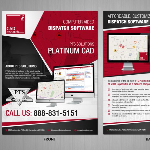 PTS Platinum CAD flyer