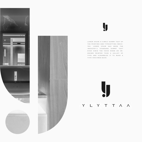 Ylyttaa an Interior Design Agency-we need a logo that represents the cornerstone of our branding