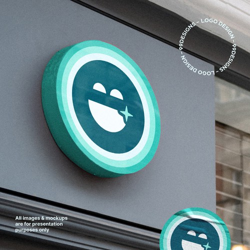 Sunshine Dental Co. | Logo Design