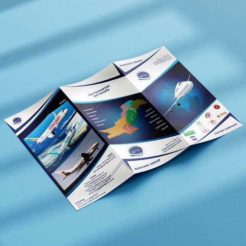 Corporate Brochure for Bukhari Group