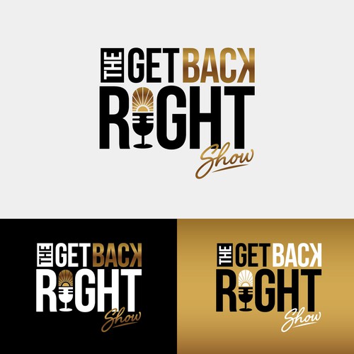 The Right Get Back Show Podcast logo