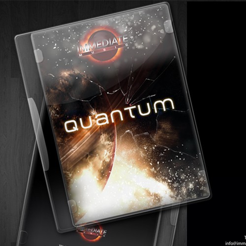 DVD Album Cover for EPIC ORCHESTRAL FILM TRAILER MUSIC!