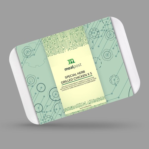 Tech food packaging