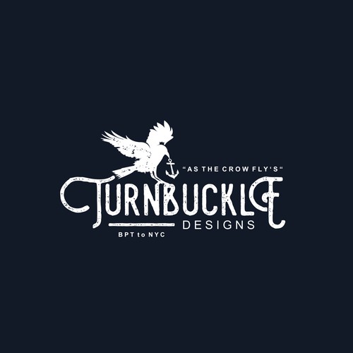 Flying Crow Clothing Logo Design