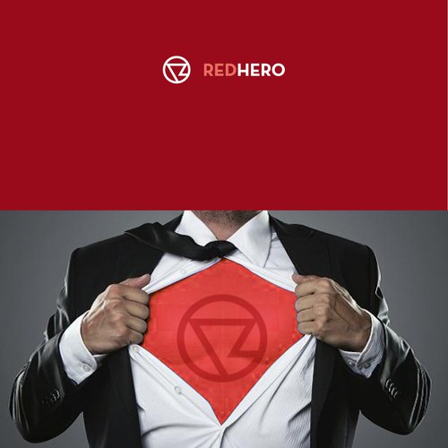 Red Hero Group Start Up. Wins first contract with Google. Needs Awesome Brand Inc 3D Business Card!
