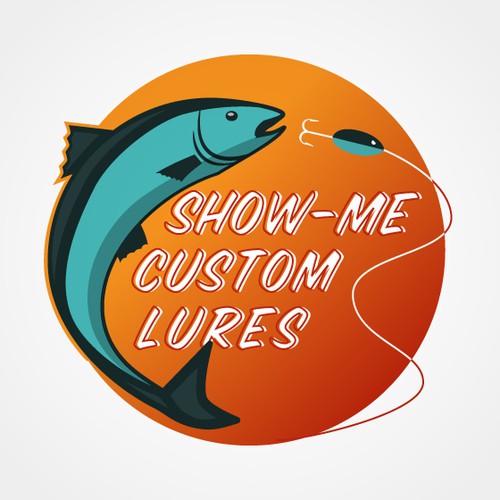 logo for fishing lures site