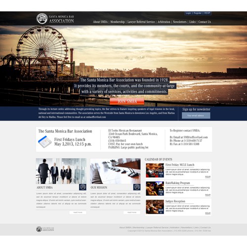 Help SMBA with a new website design