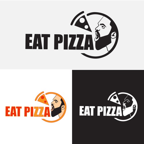 EAT PIZZA LOGO 1