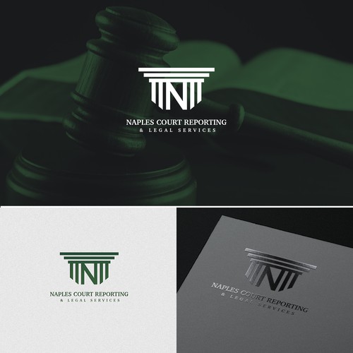 Logo concept for legal firm