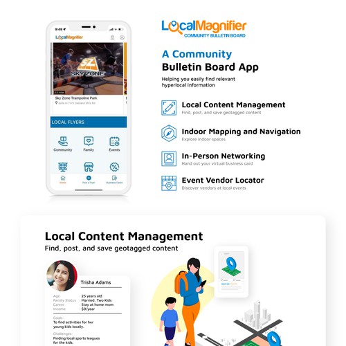 Infographic for LocalMagnifier
